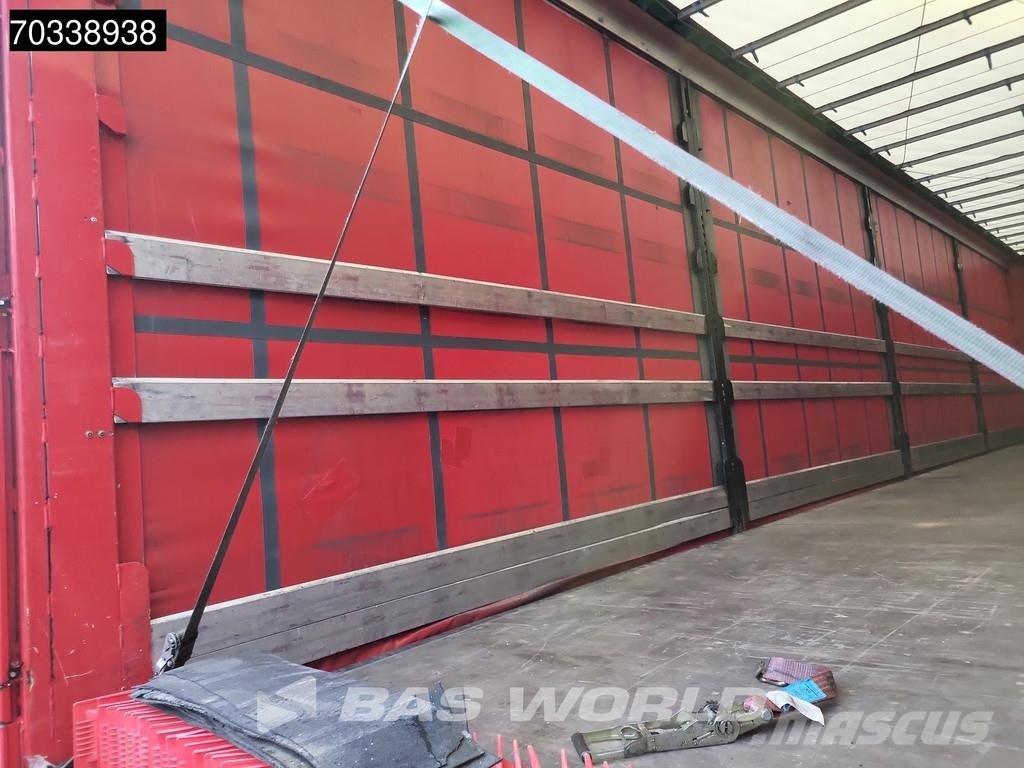 Krone SD Lift Axle MOT 08/27 Semi-reboques com cortinas laterais