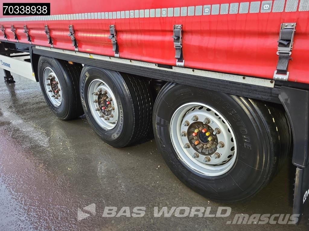 Krone SD Lift Axle MOT 08/27 Semi-reboques com cortinas laterais