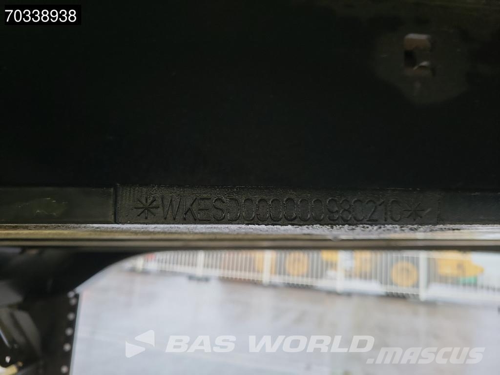 Krone SD Lift Axle MOT 08/27 Semi-reboques com cortinas laterais