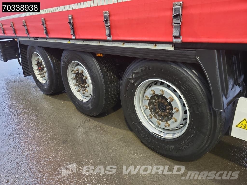 Krone SD Lift Axle MOT 08/27 Semi-reboques com cortinas laterais