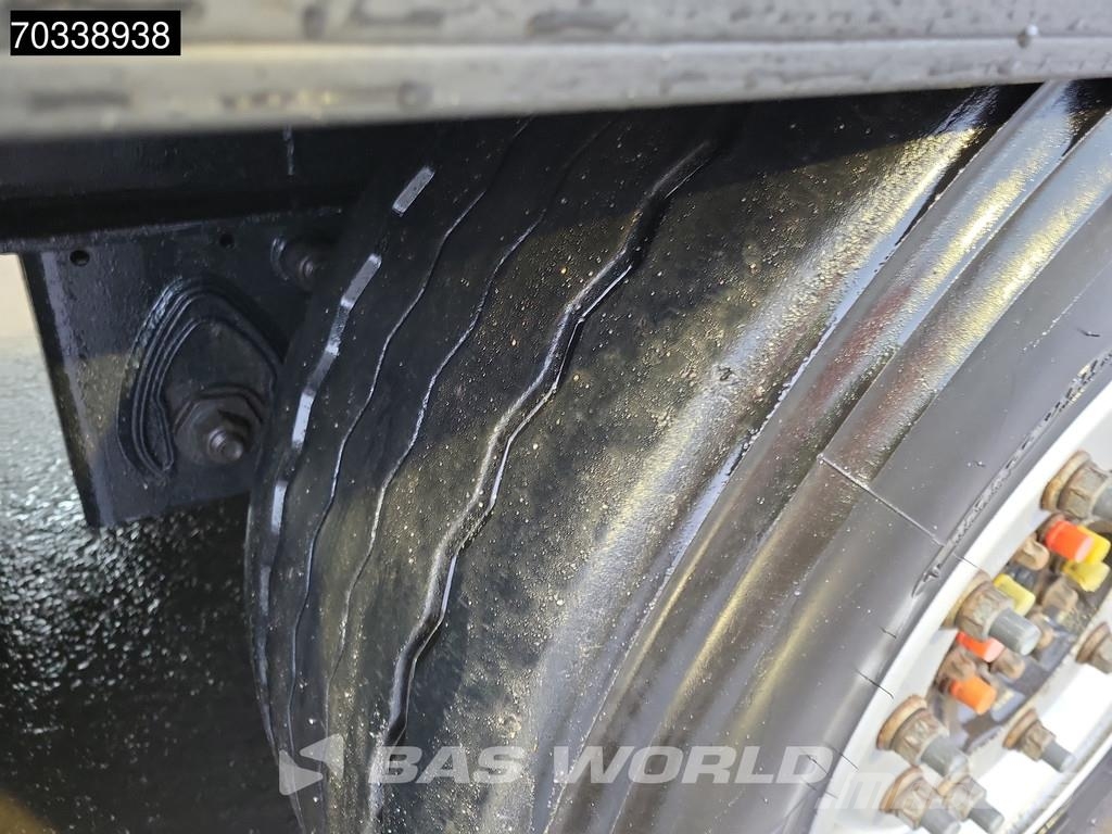 Krone SD Lift Axle MOT 08/27 Semi-reboques com cortinas laterais
