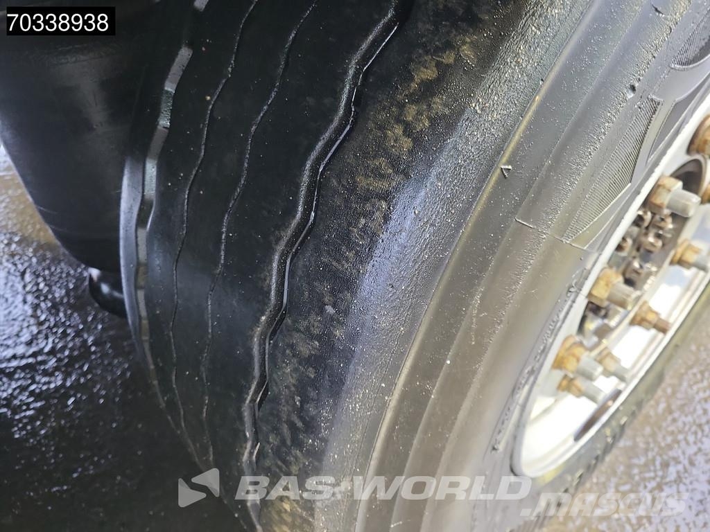 Krone SD Lift Axle MOT 08/27 Semi-reboques com cortinas laterais