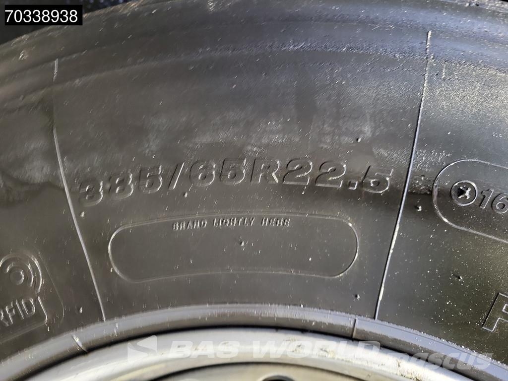 Krone SD Lift Axle MOT 08/27 Semi-reboques com cortinas laterais