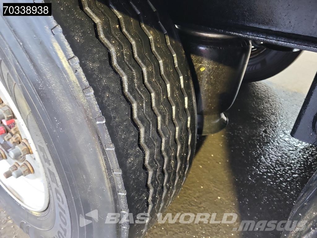 Krone SD Lift Axle MOT 08/27 Semi-reboques com cortinas laterais