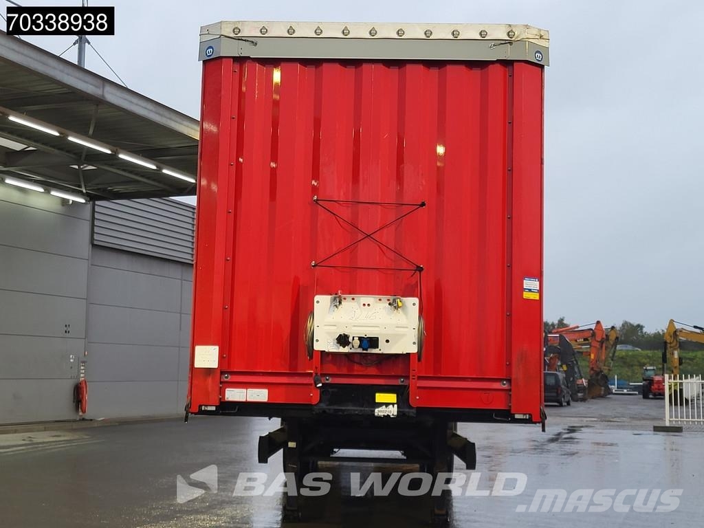 Krone SD Lift Axle MOT 08/27 Semi-reboques com cortinas laterais