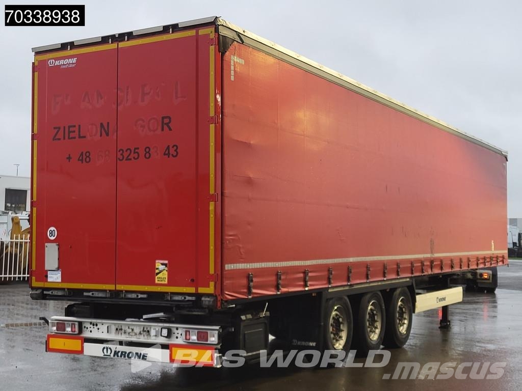 Krone SD Lift Axle MOT 08/27 Semi-reboques com cortinas laterais