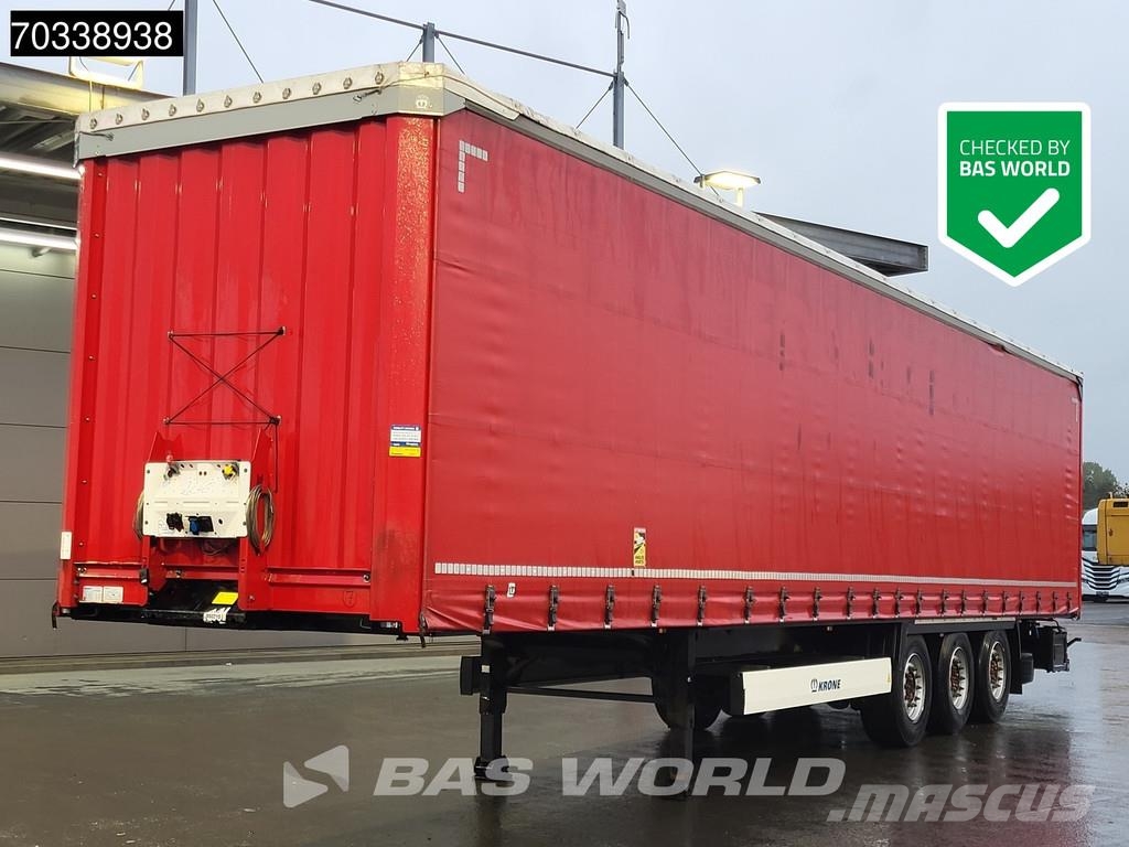 Krone SD Lift Axle MOT 08/27 Semi-reboques com cortinas laterais