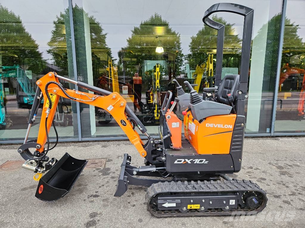 Develon DX 10 Z Mini excavators < 7t