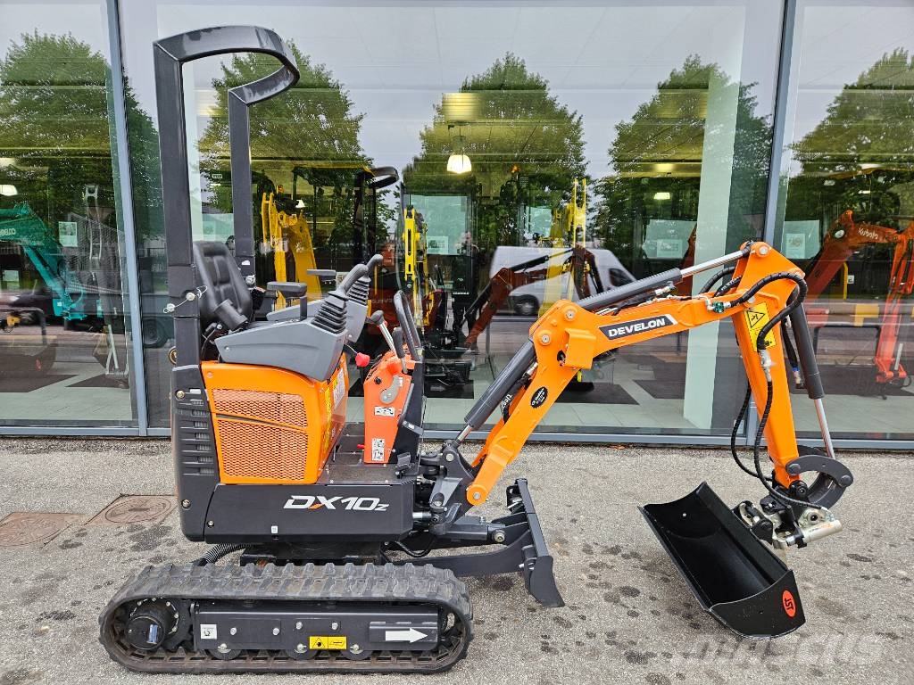 Develon DX 10 Z Mini excavators < 7t