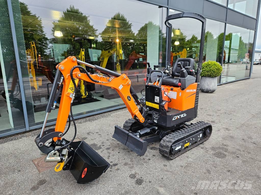 Develon DX 10 Z Mini excavators < 7t