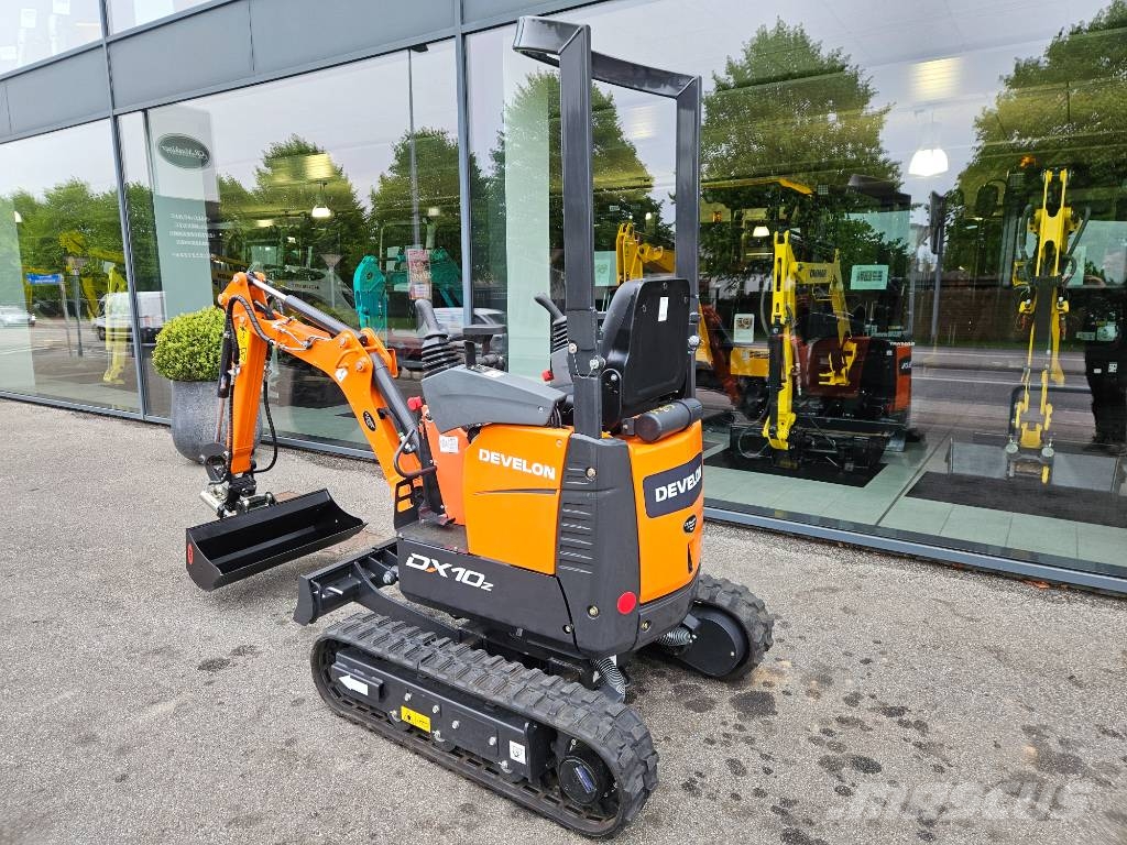 Develon DX 10 Z Mini excavators < 7t