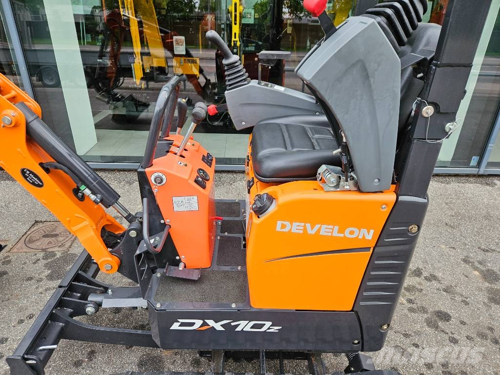 Develon DX 10 Z Mini excavators < 7t