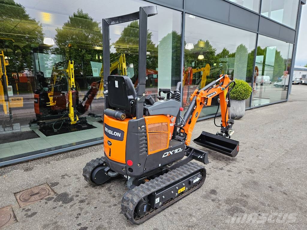 Develon DX 10 Z Mini excavators < 7t