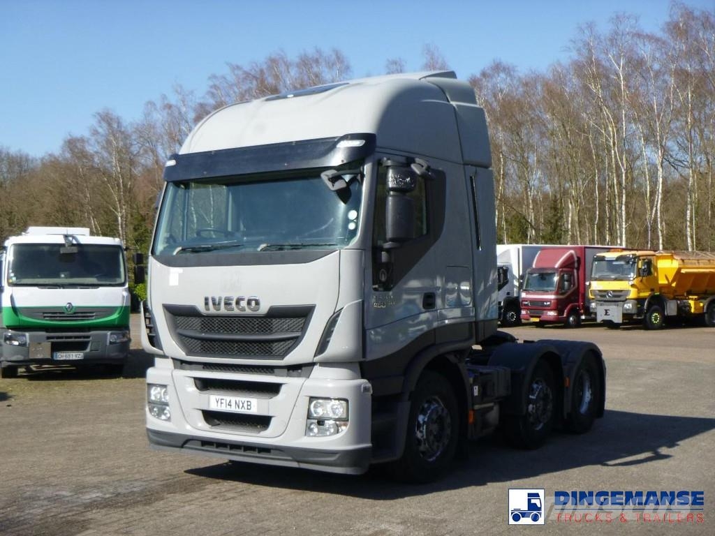 Iveco AS440STX/P 6x2 RHD EEV Sattelzugmaschinen