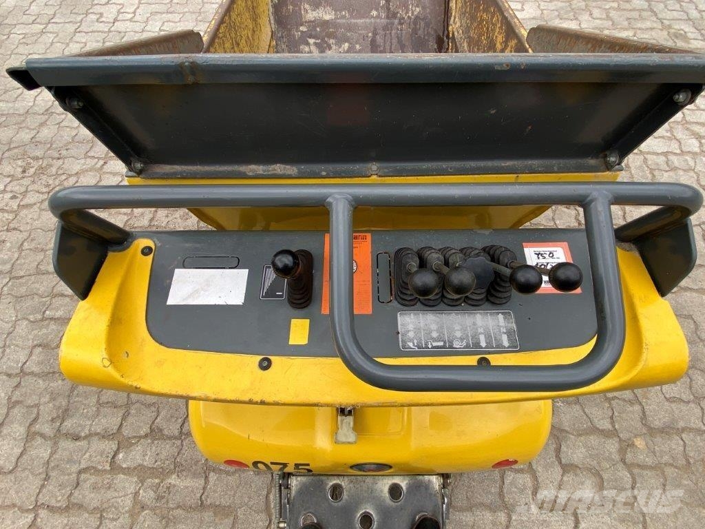 Wacker Neuson DT08 Selbstlader Dumper *Motorprobleme* Mini bagri <7t