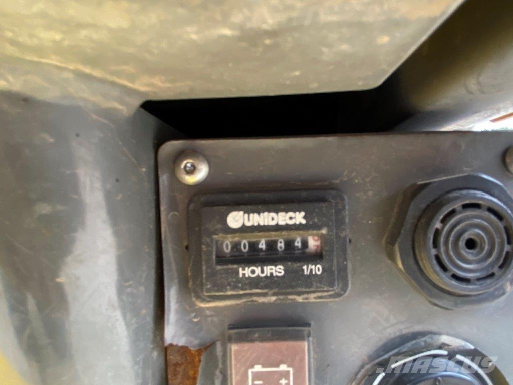 Wacker Neuson DT08 Selbstlader Dumper *Motorprobleme* Mini bagri <7t