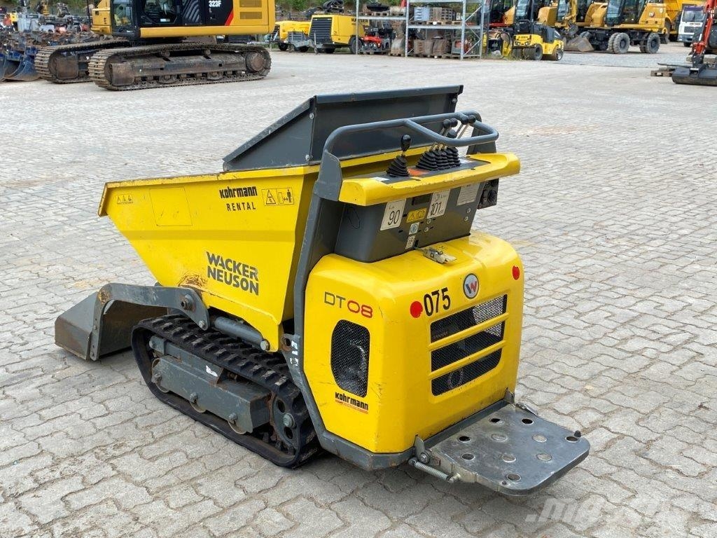 Wacker Neuson DT08 Selbstlader Dumper *Motorprobleme* Mini rýpadlá < 7t