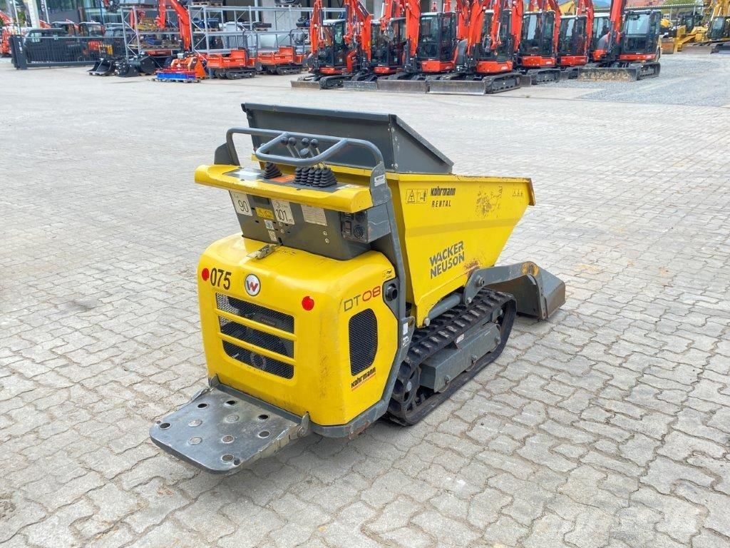 Wacker Neuson DT08 Selbstlader Dumper *Motorprobleme* Mini rýpadlá < 7t