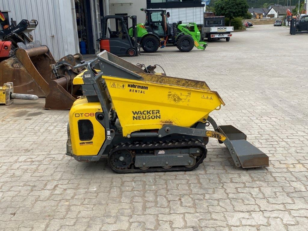 Wacker Neuson DT08 Selbstlader Dumper *Motorprobleme* Mini bagri <7t