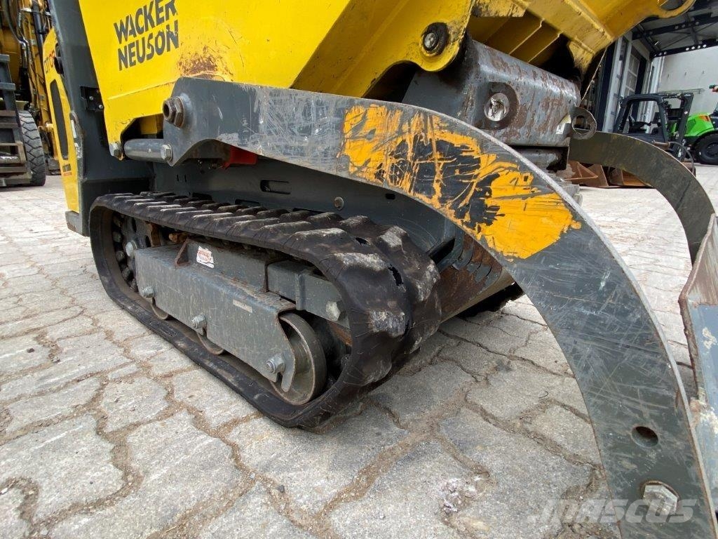 Wacker Neuson DT08 Selbstlader Dumper *Motorprobleme* Mini bagri <7t