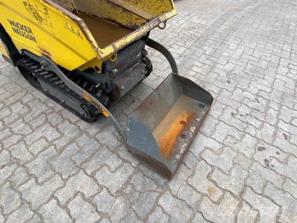 Wacker Neuson DT08 Selbstlader Dumper *Motorprobleme* Mini bagri <7t