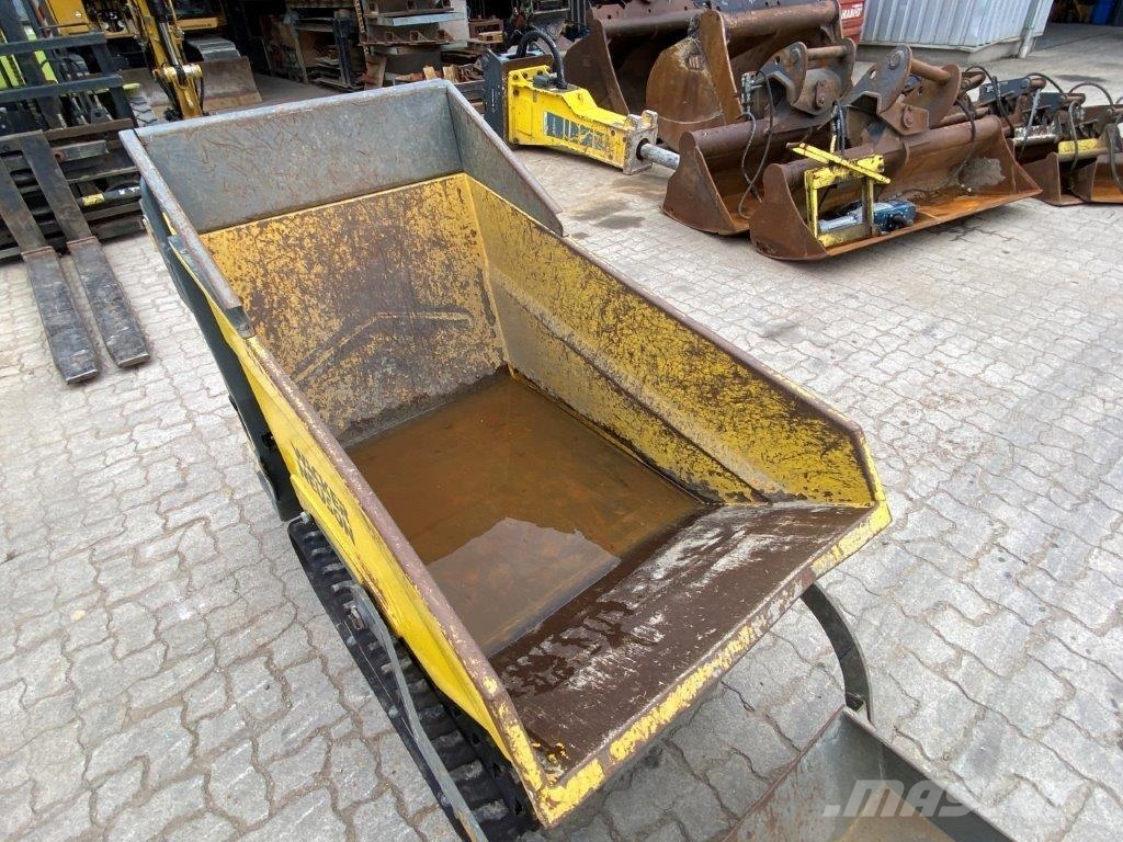 Wacker Neuson DT08 Selbstlader Dumper *Motorprobleme* Mini bagri <7t