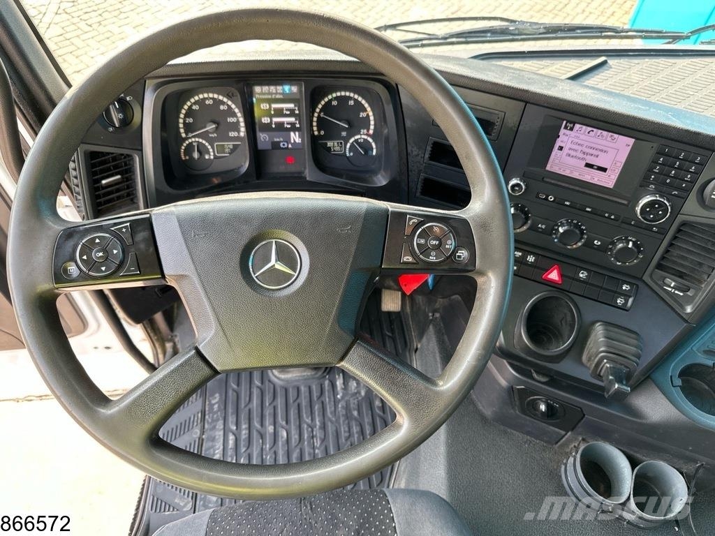 Mercedes-Benz Arocs 3245 8x4, Euro 6, steel suspension, PTO Camion benne