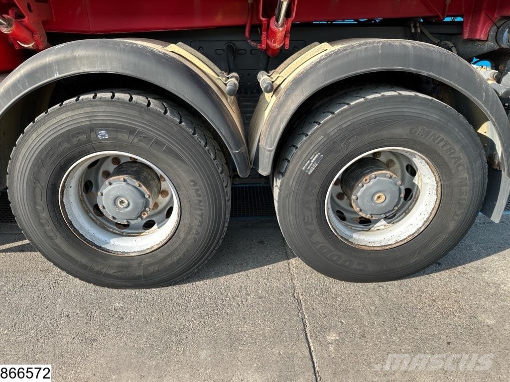 Mercedes-Benz Arocs 3245 8x4, Euro 6, steel suspension, PTO Camion benne