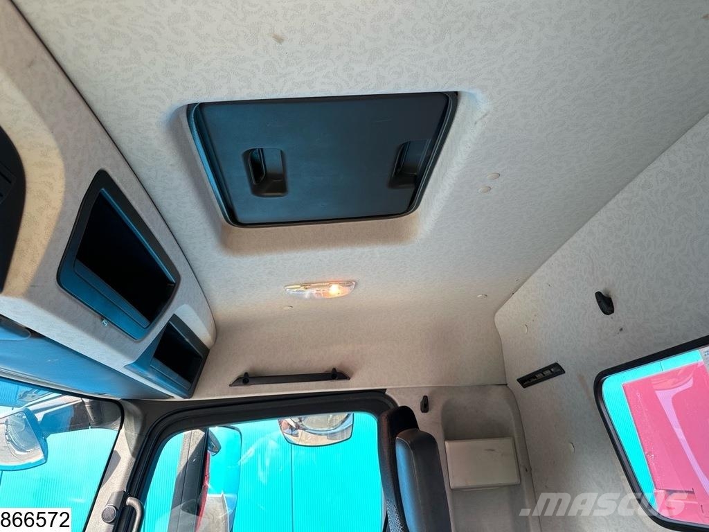 Mercedes-Benz Arocs 3245 8x4, Euro 6, steel suspension, PTO Camion benne