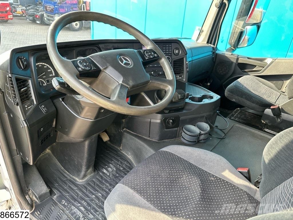 Mercedes-Benz Arocs 3245 8x4, Euro 6, steel suspension, PTO Camion benne
