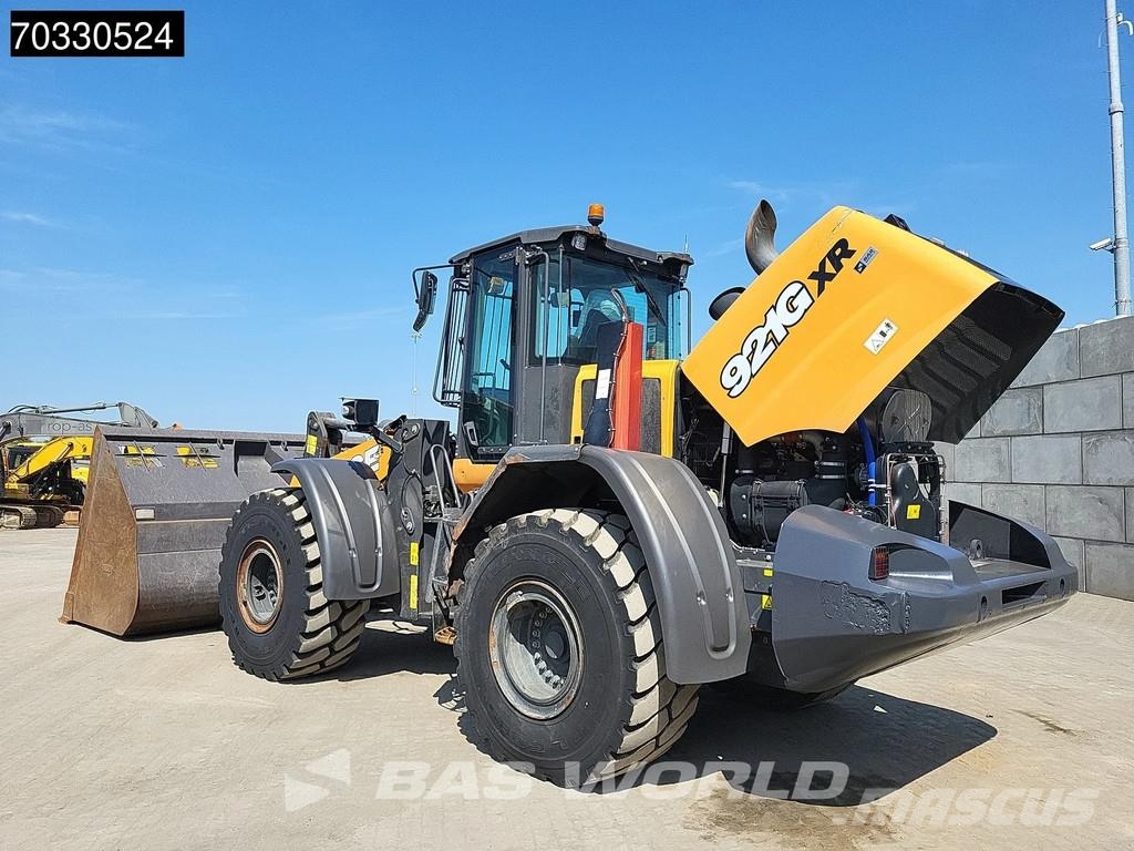 CASE 921 G HIGH TIP BUCKET Wielladers