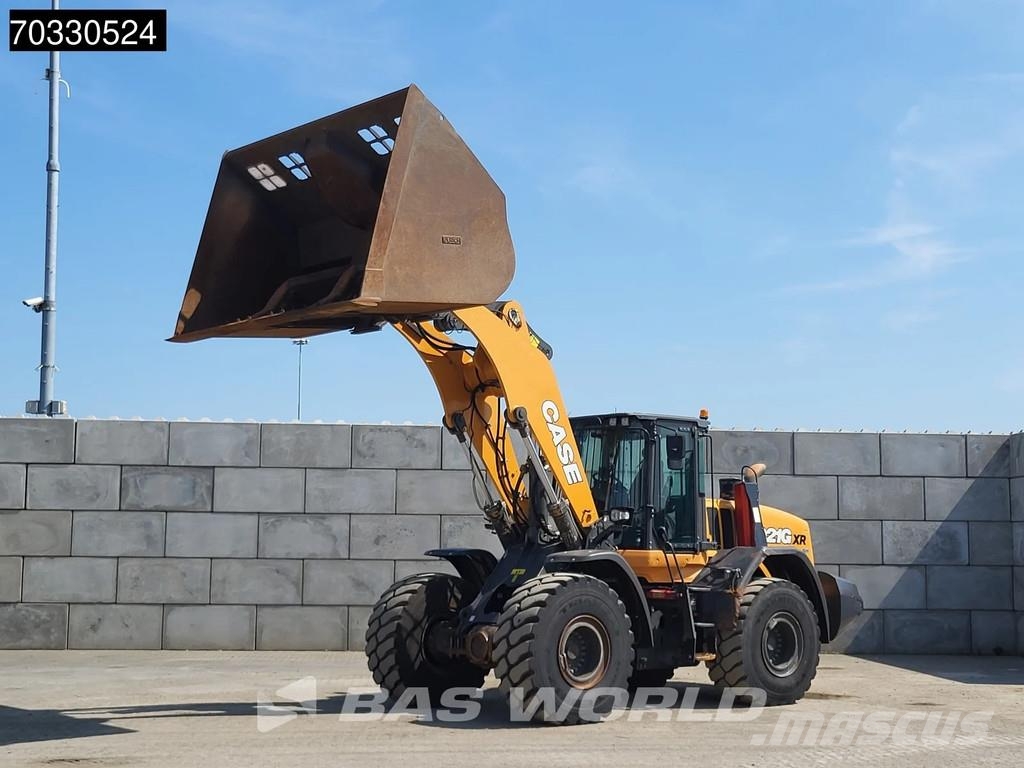 CASE 921 G HIGH TIP BUCKET Wielladers