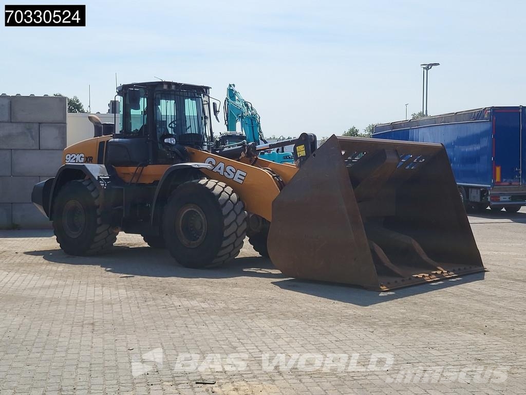 CASE 921 G HIGH TIP BUCKET Wielladers
