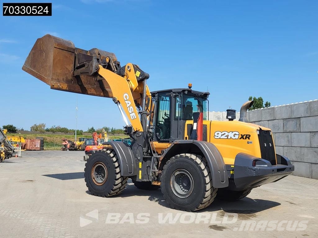 CASE 921 G HIGH TIP BUCKET Wielladers