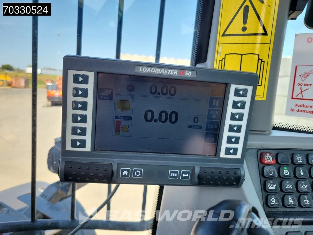 CASE 921 G HIGH TIP BUCKET Wielladers