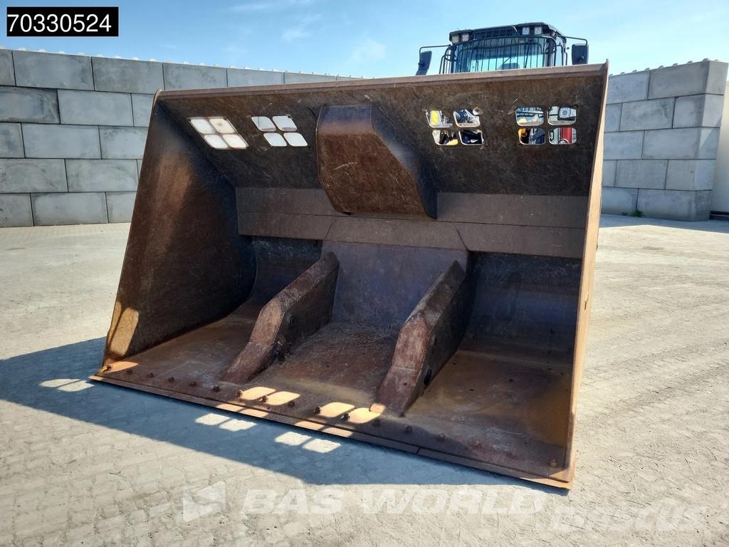 CASE 921 G HIGH TIP BUCKET Wielladers