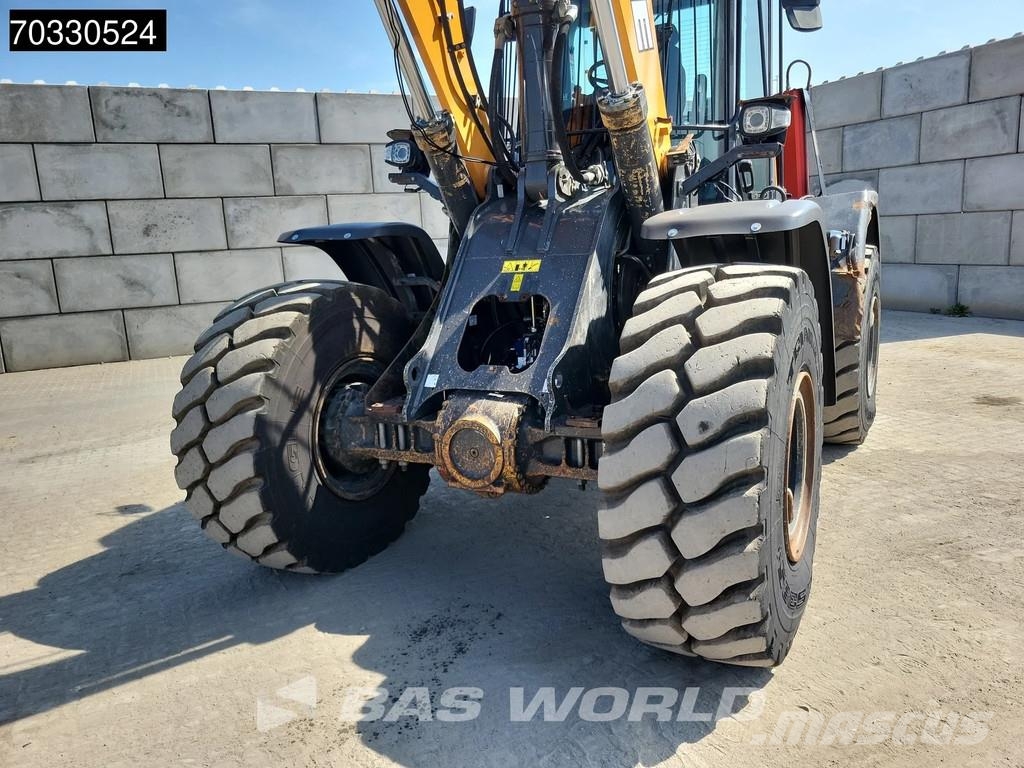CASE 921 G HIGH TIP BUCKET ホイールローダー・タイヤショベル