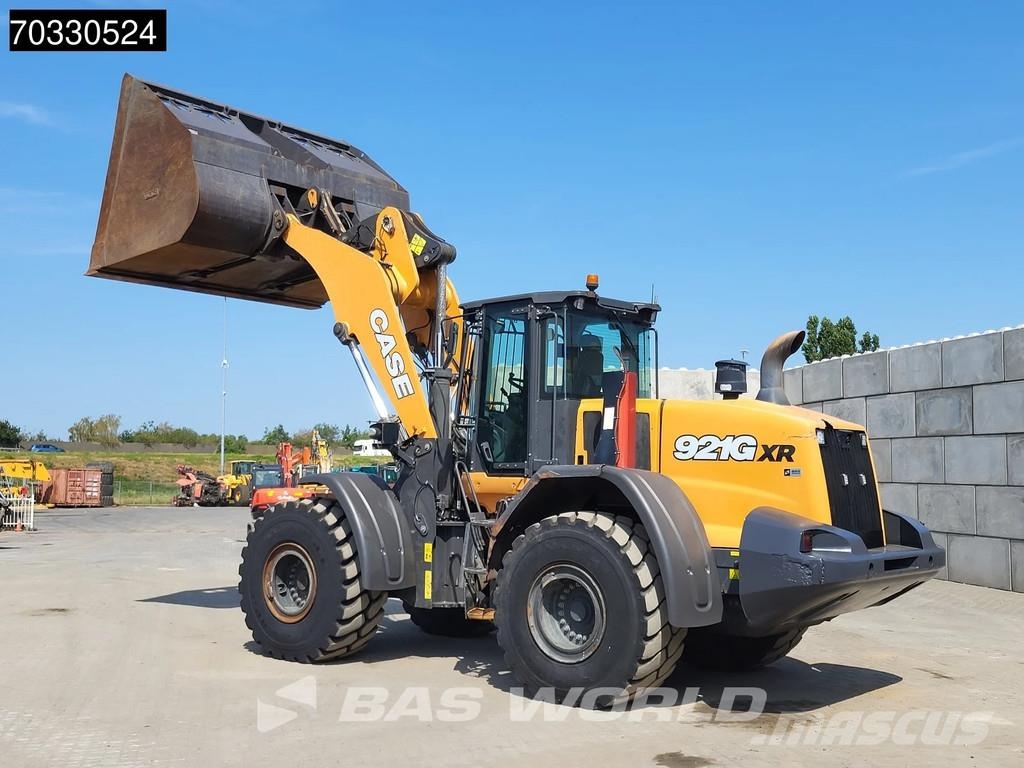 CASE 921 G HIGH TIP BUCKET Wielladers