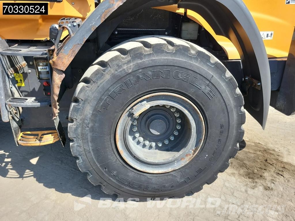 CASE 921 G HIGH TIP BUCKET ホイールローダー・タイヤショベル