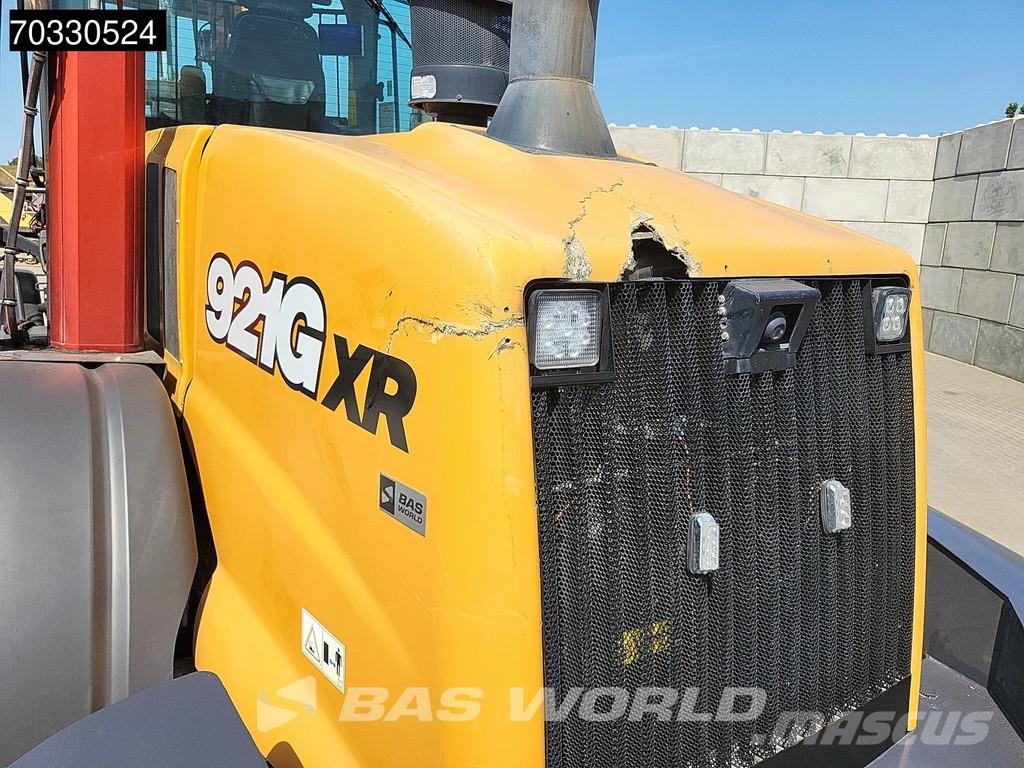 CASE 921 G HIGH TIP BUCKET Wielladers