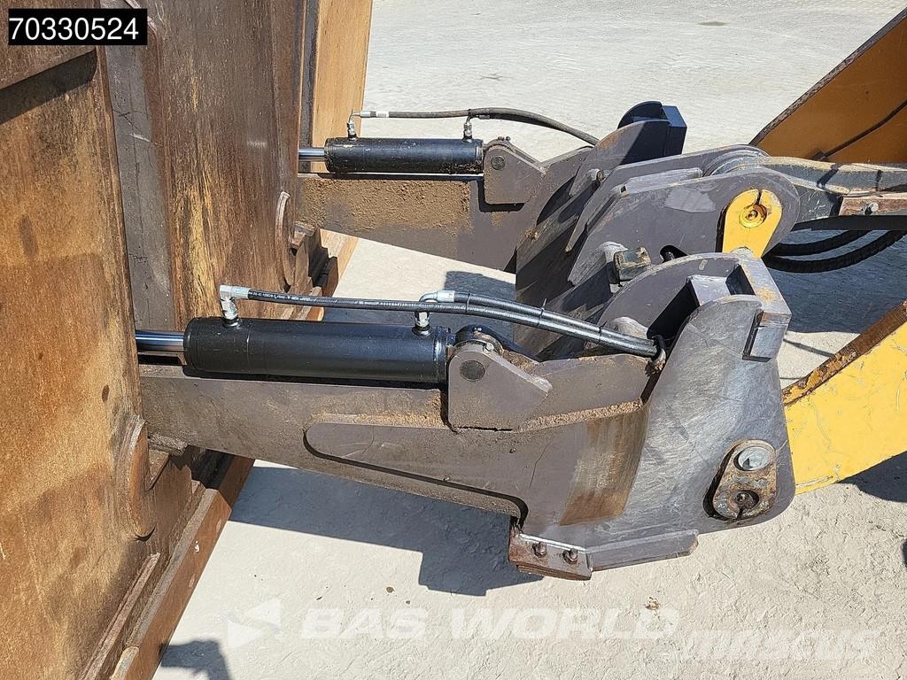 CASE 921 G HIGH TIP BUCKET Wielladers