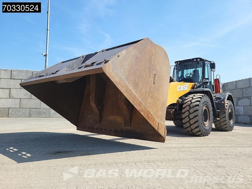 CASE 921 G HIGH TIP BUCKET ホイールローダー・タイヤショベル