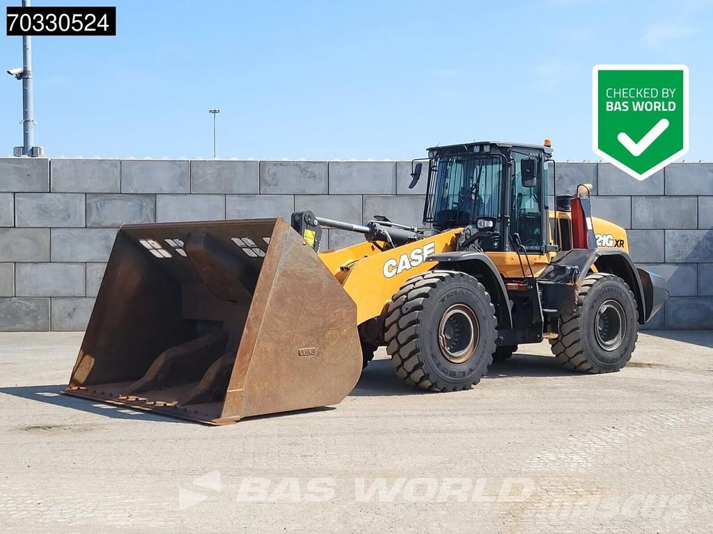 CASE 921 G HIGH TIP BUCKET Wielladers