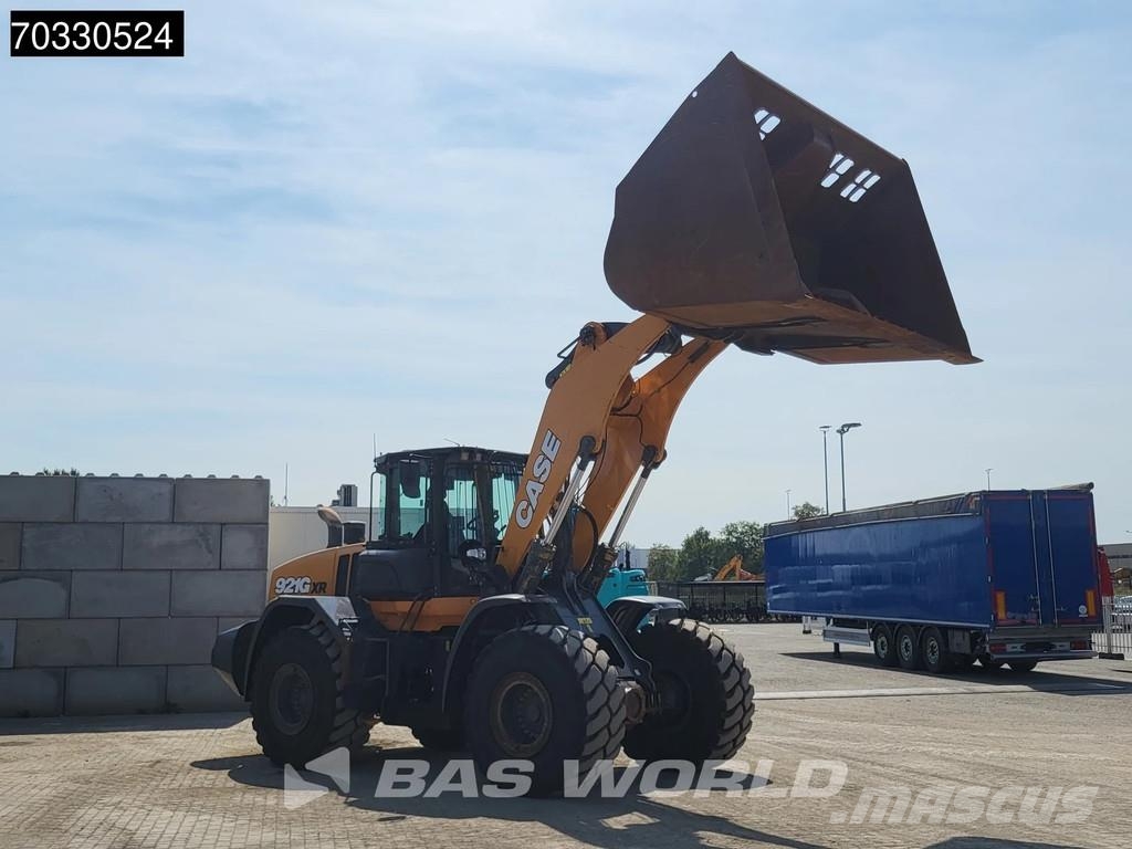 CASE 921 G HIGH TIP BUCKET ホイールローダー・タイヤショベル