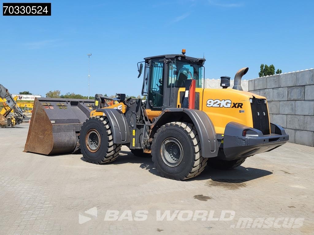 CASE 921 G HIGH TIP BUCKET ホイールローダー・タイヤショベル