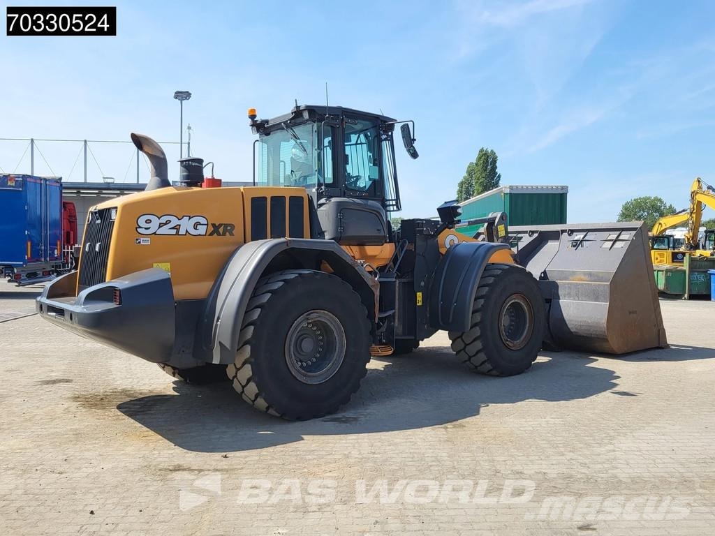 CASE 921 G HIGH TIP BUCKET Wielladers