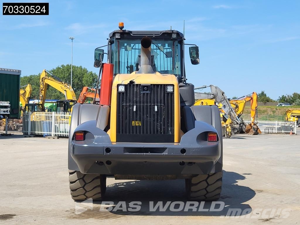 CASE 921 G HIGH TIP BUCKET Wielladers