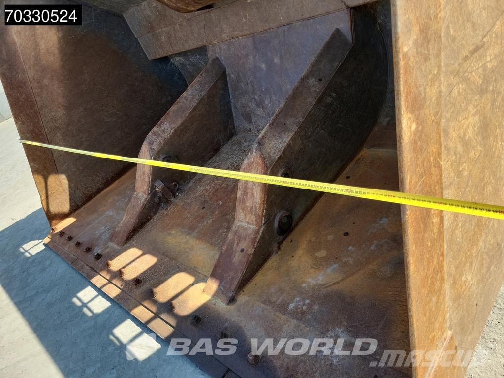 CASE 921 G HIGH TIP BUCKET Wielladers
