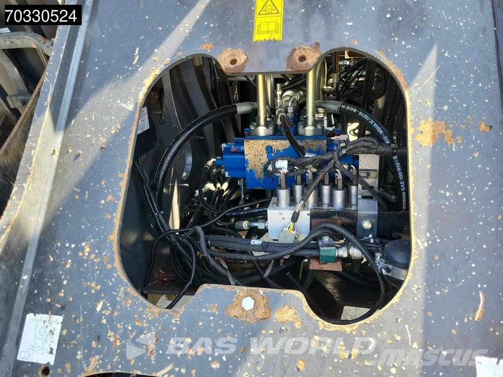 CASE 921 G HIGH TIP BUCKET ホイールローダー・タイヤショベル
