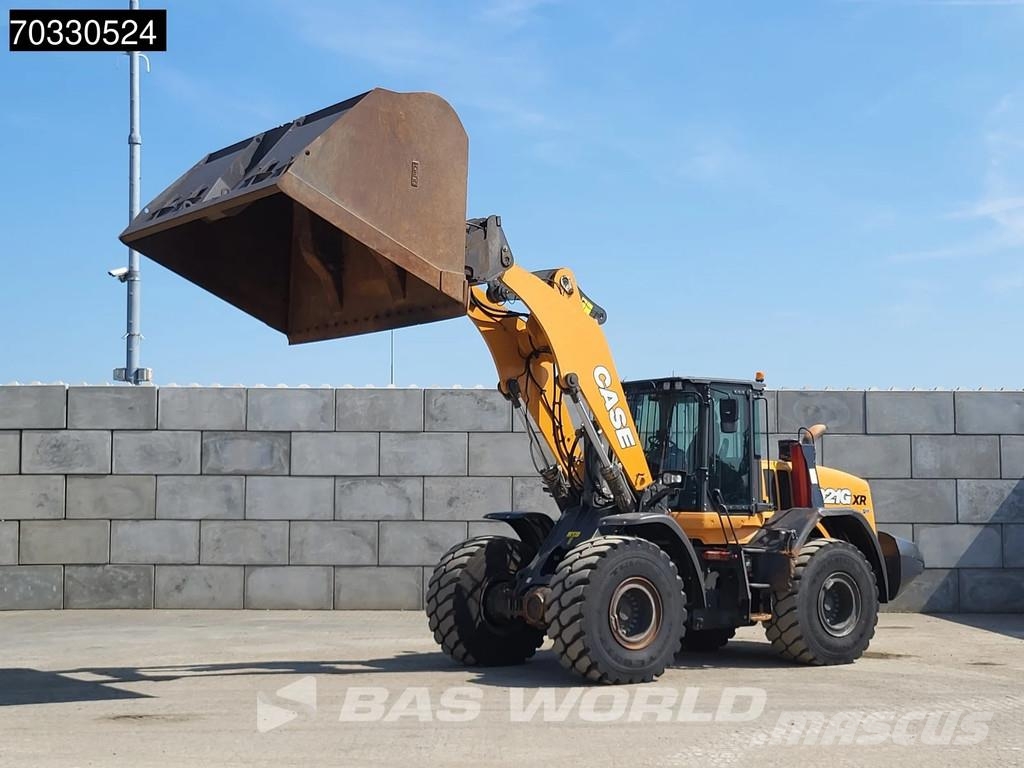 CASE 921 G HIGH TIP BUCKET ホイールローダー・タイヤショベル